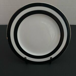 RALPH LAUREN Spectator Black Dessert Plates Vintage Other Pieces Listed